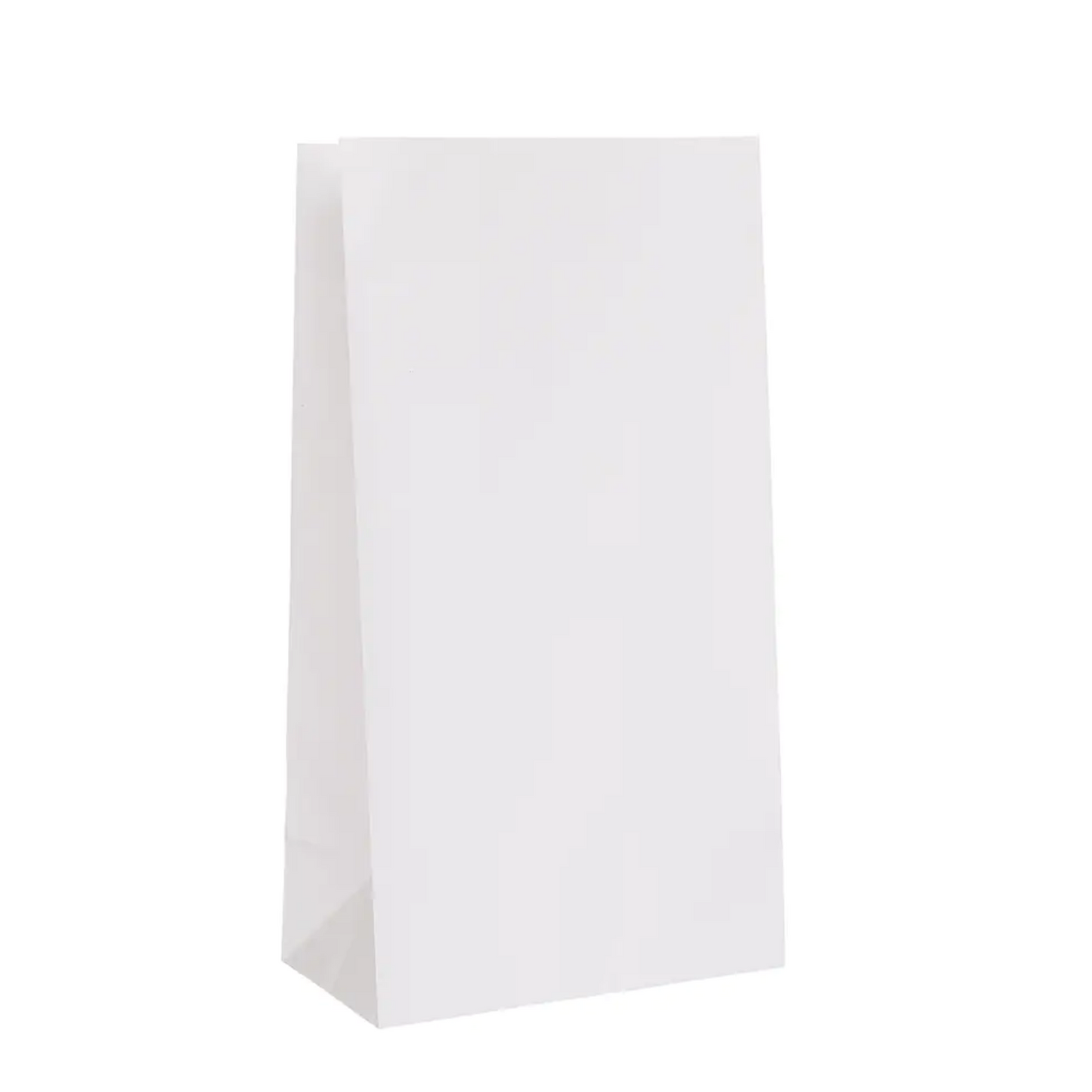 Bolsa de Papel Blanco (12 piezas)