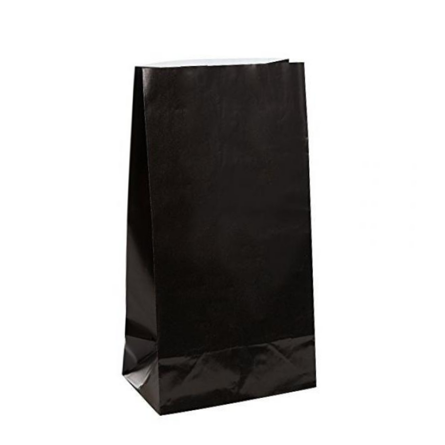 Bolsa de Papel Negro (12 piezas)