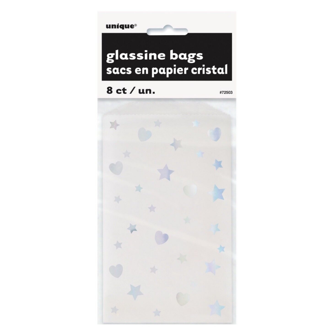 Bolsas de Papel Unicorn Party Foil
