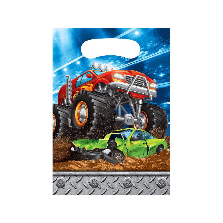 Bolsitas Monster Truck