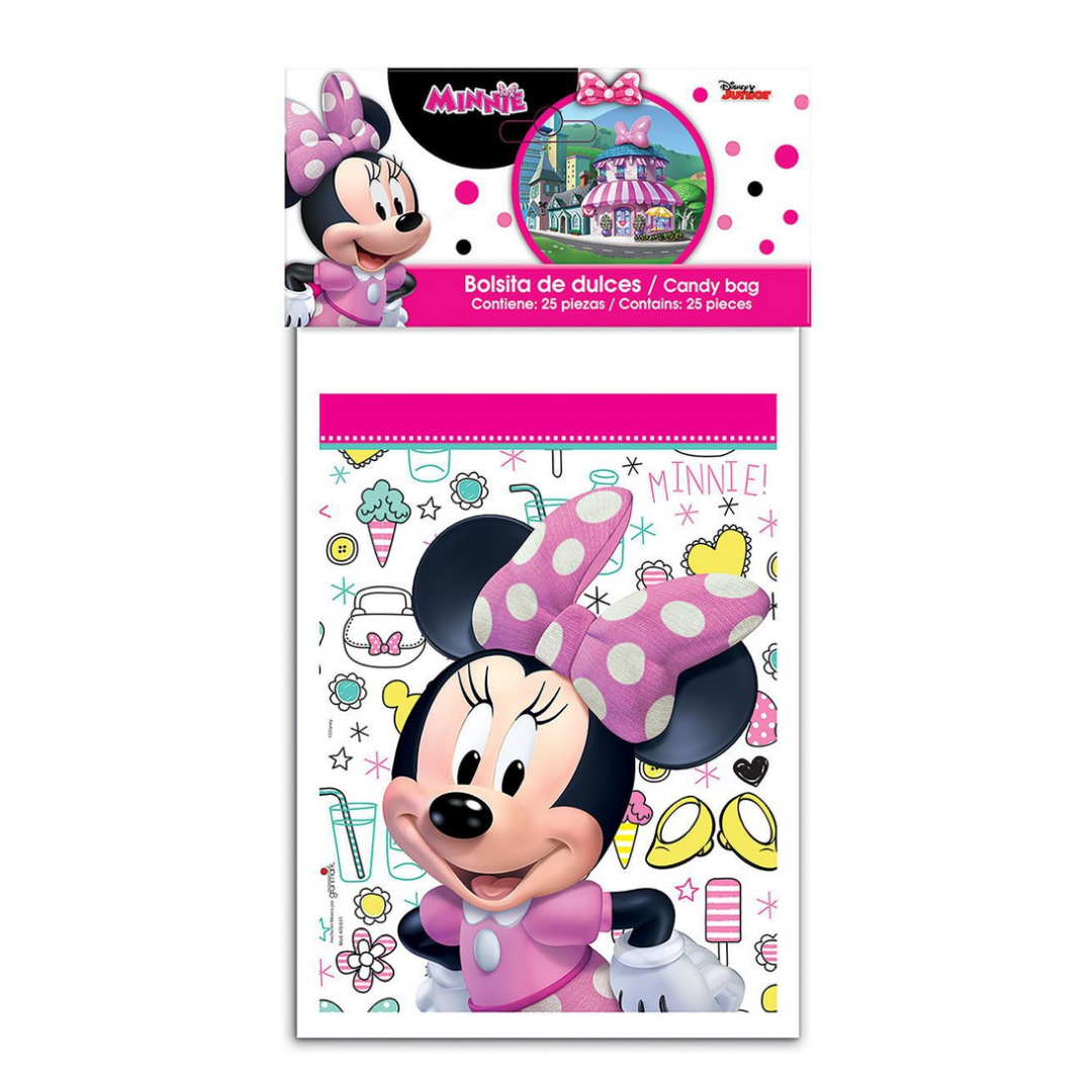 Bolsitas para dulces Minnie