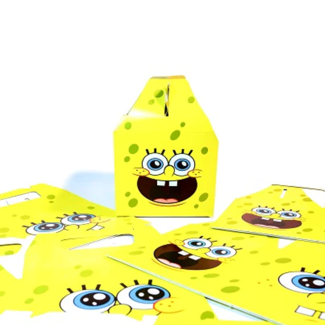 Caja Para Dulces Bob Esponja