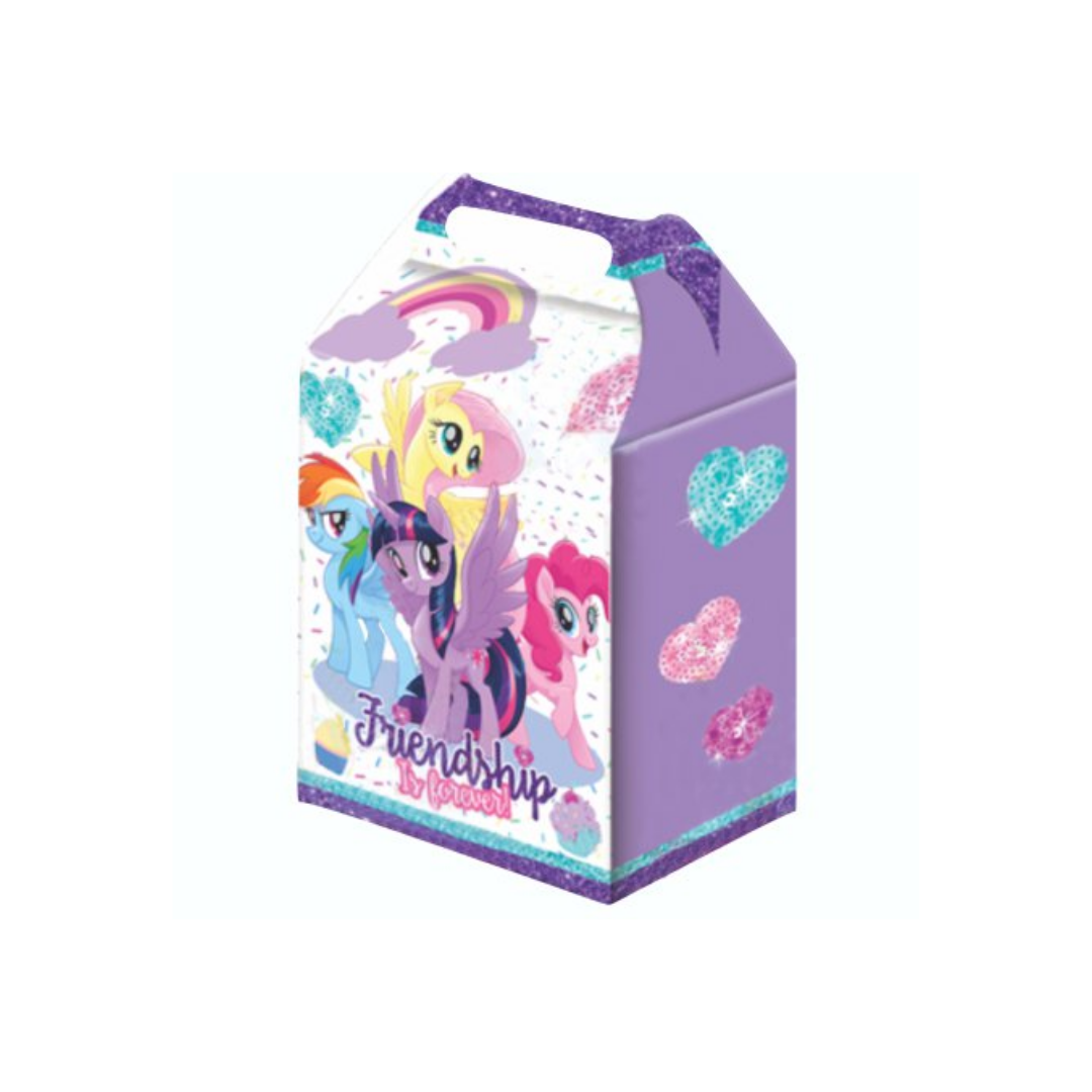 Caja para Dulces Chica My Little Pony