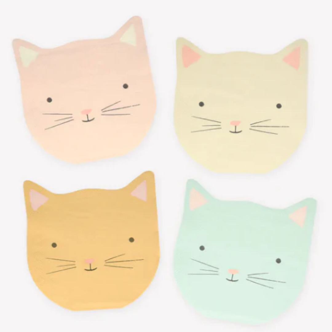 Cat Napkins