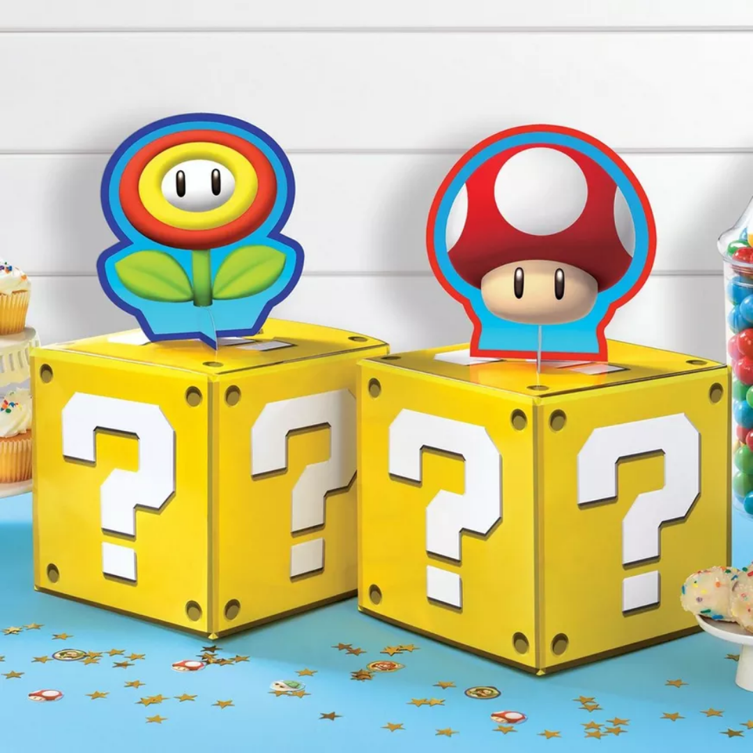 Centro de Mesa Super Mario