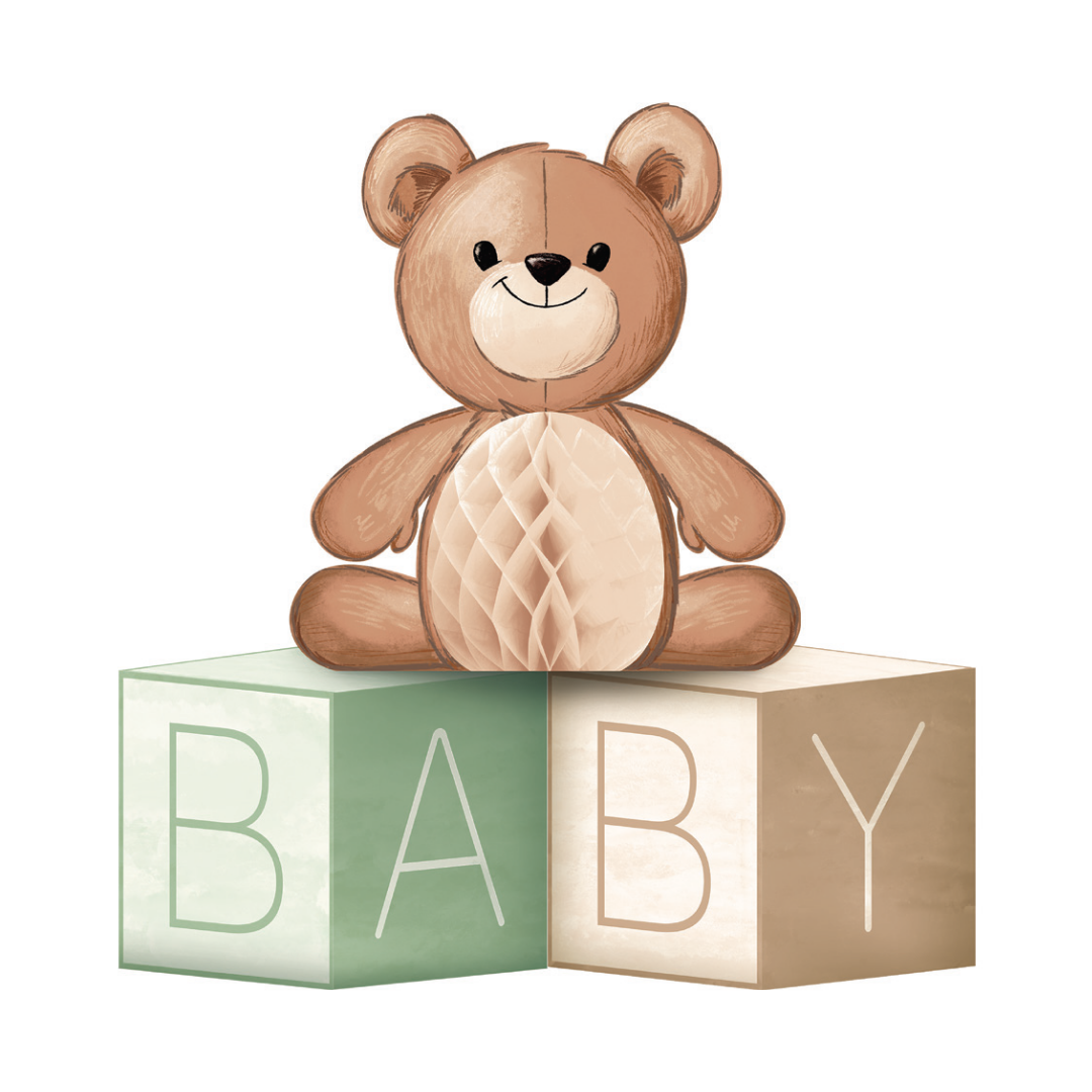 Centro de Mesa Teddy Bear