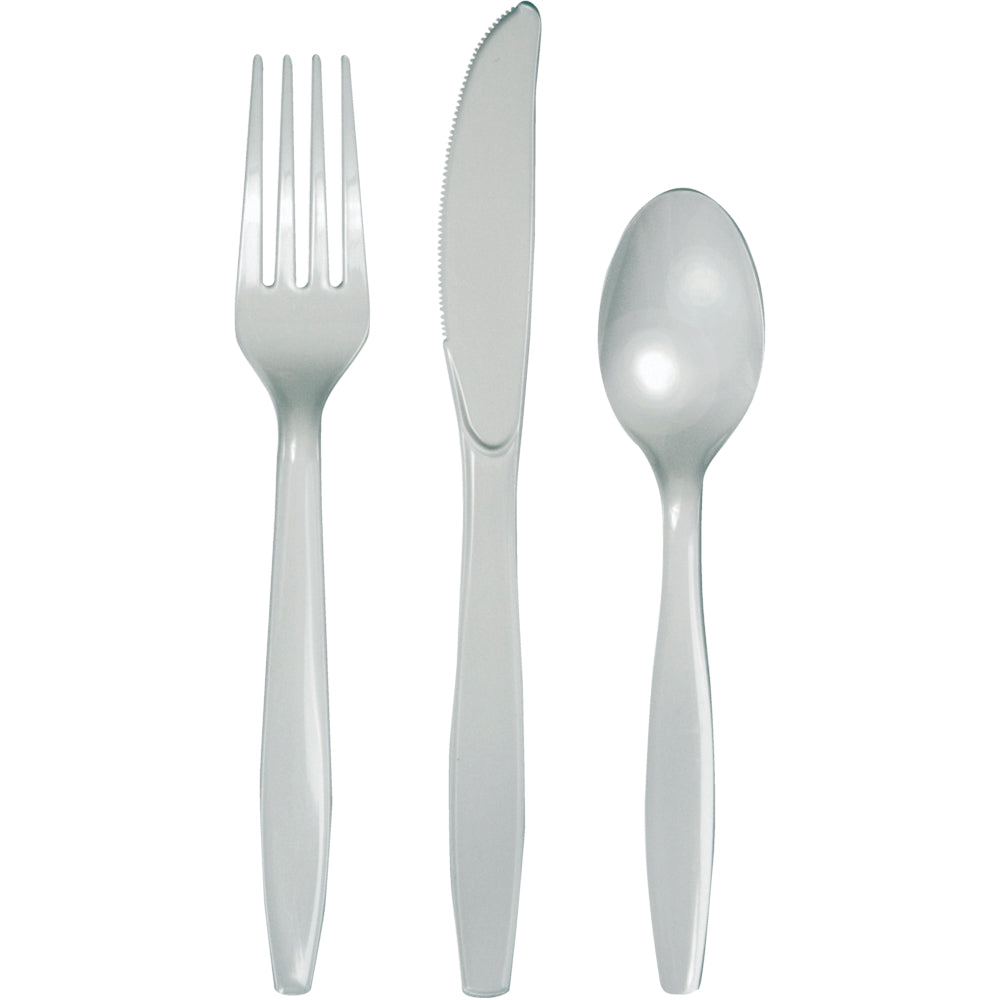 Cubiertos Surtidos Plata (24 piezas)