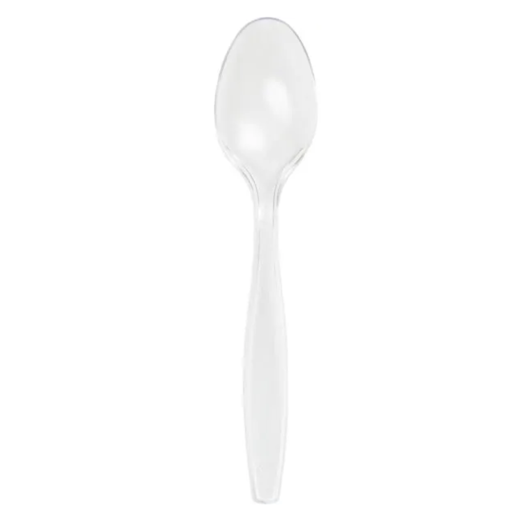 Cuchara Transparente (24 pz)