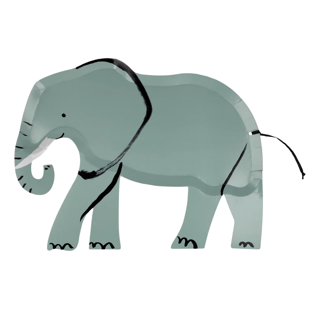 Elephant Plates