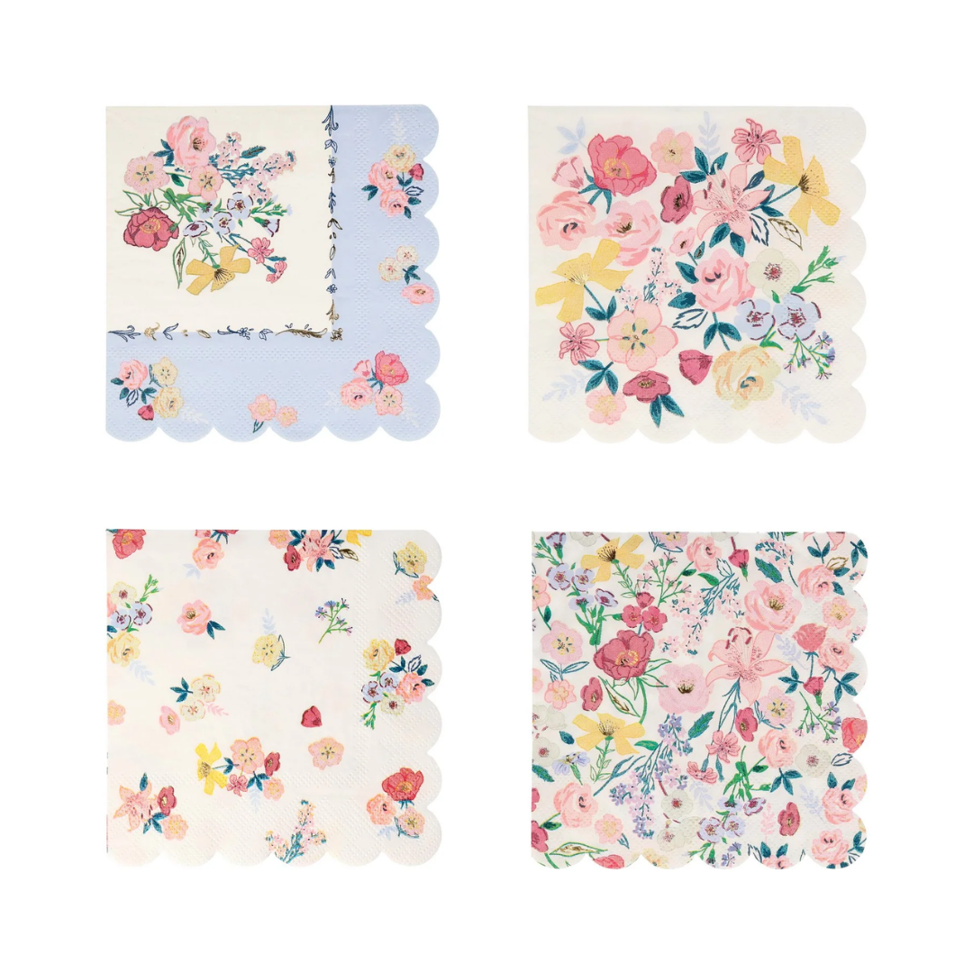 English Garden Small Napkins