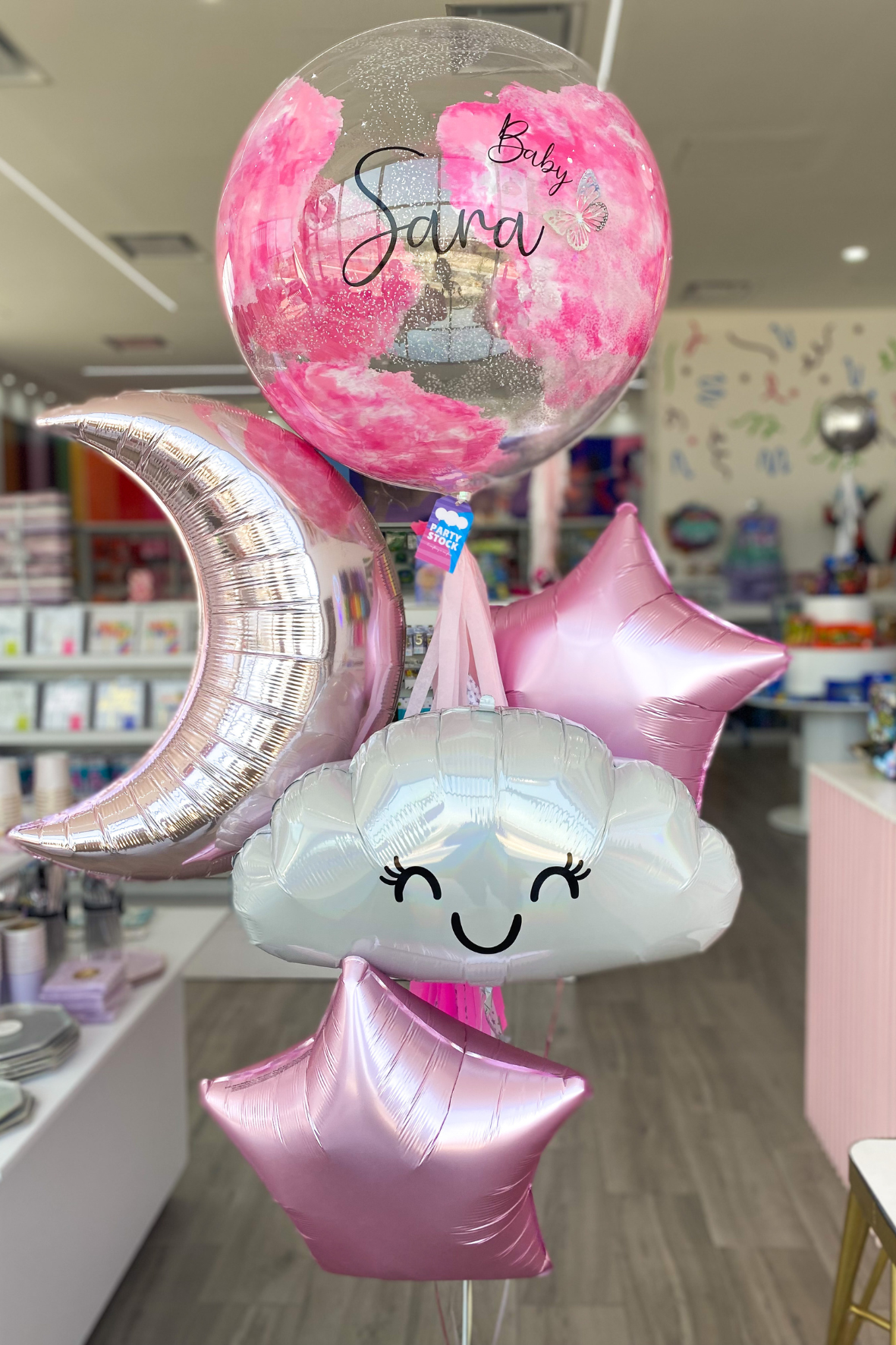 Burbuja Baby Glitter