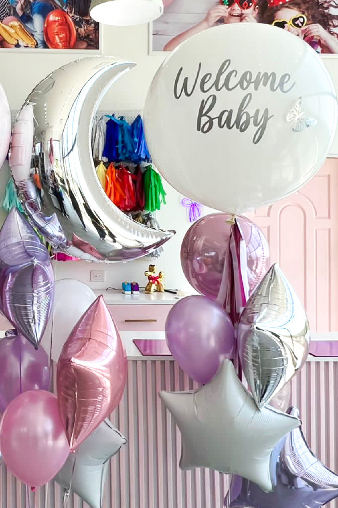 Welcome Baby Bouquets