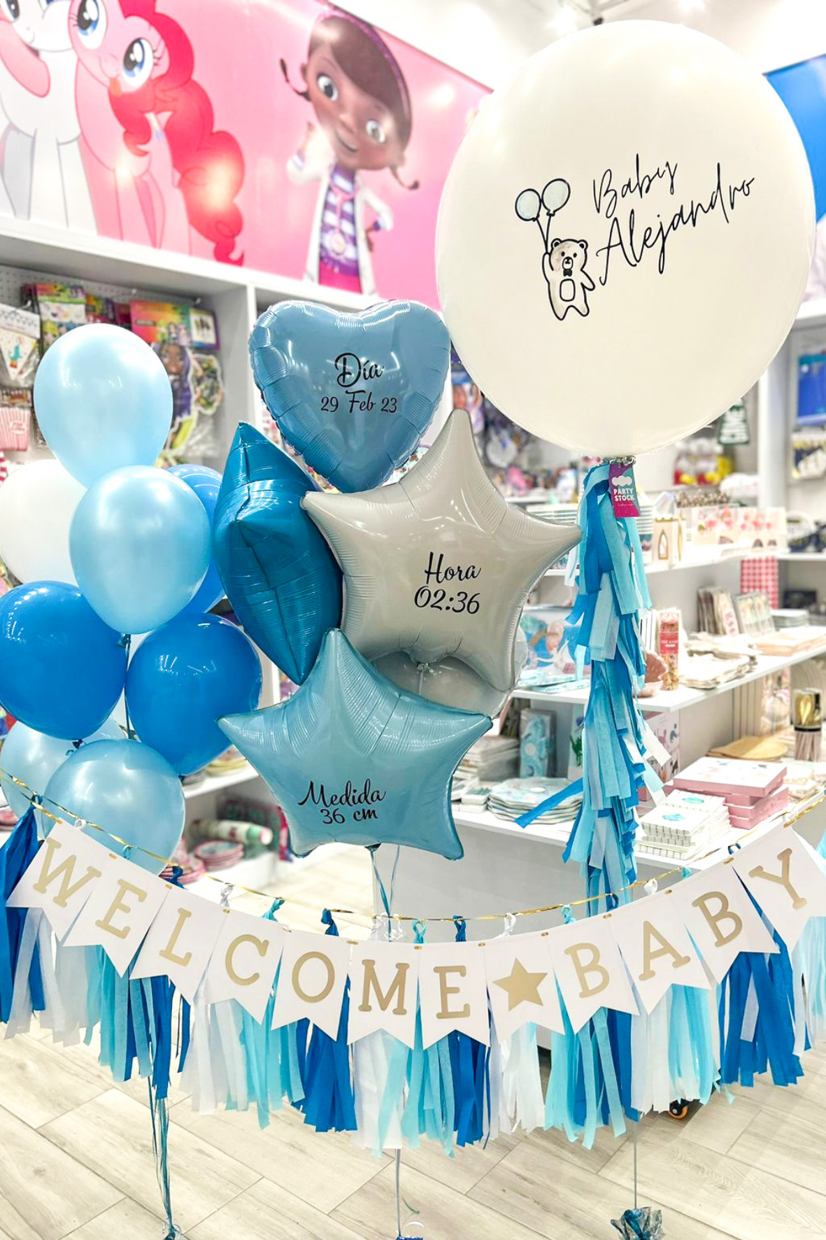 Welcome Baby Set Delux