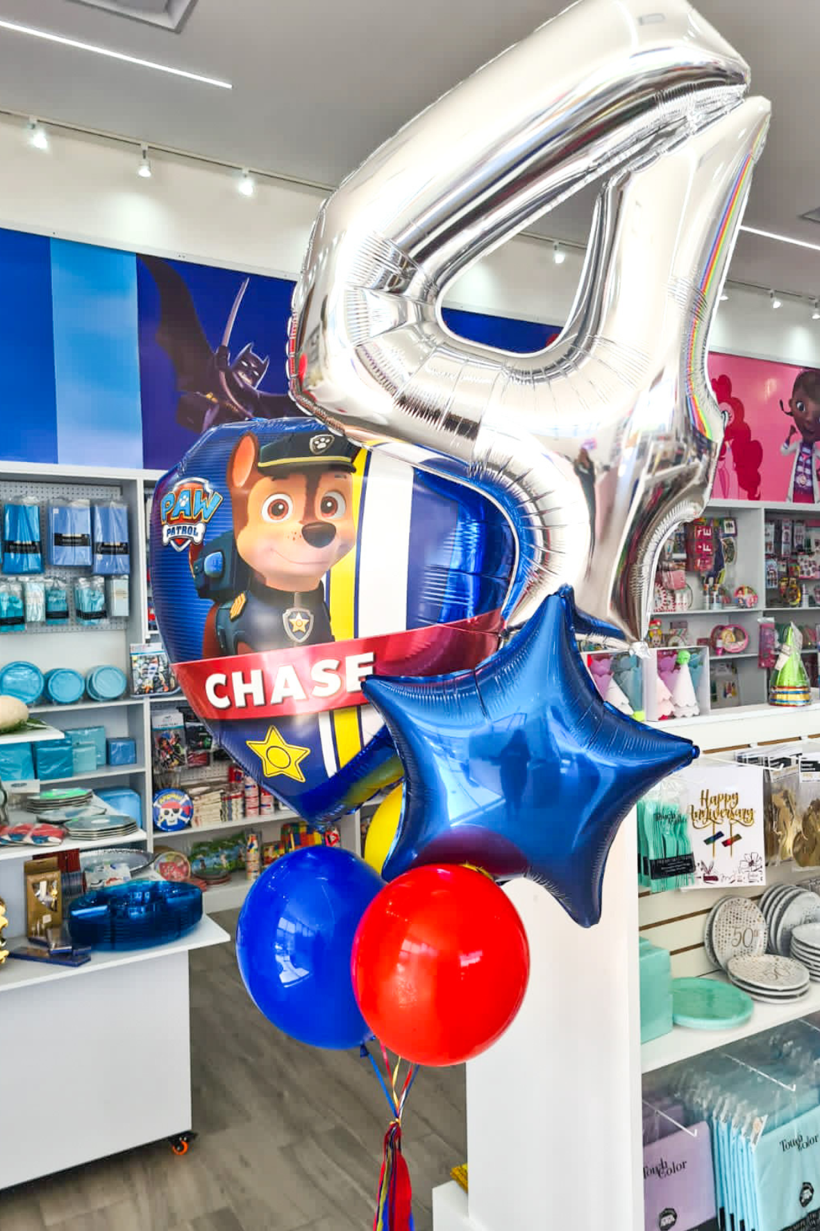 Bouquet Chase Paw Patrol