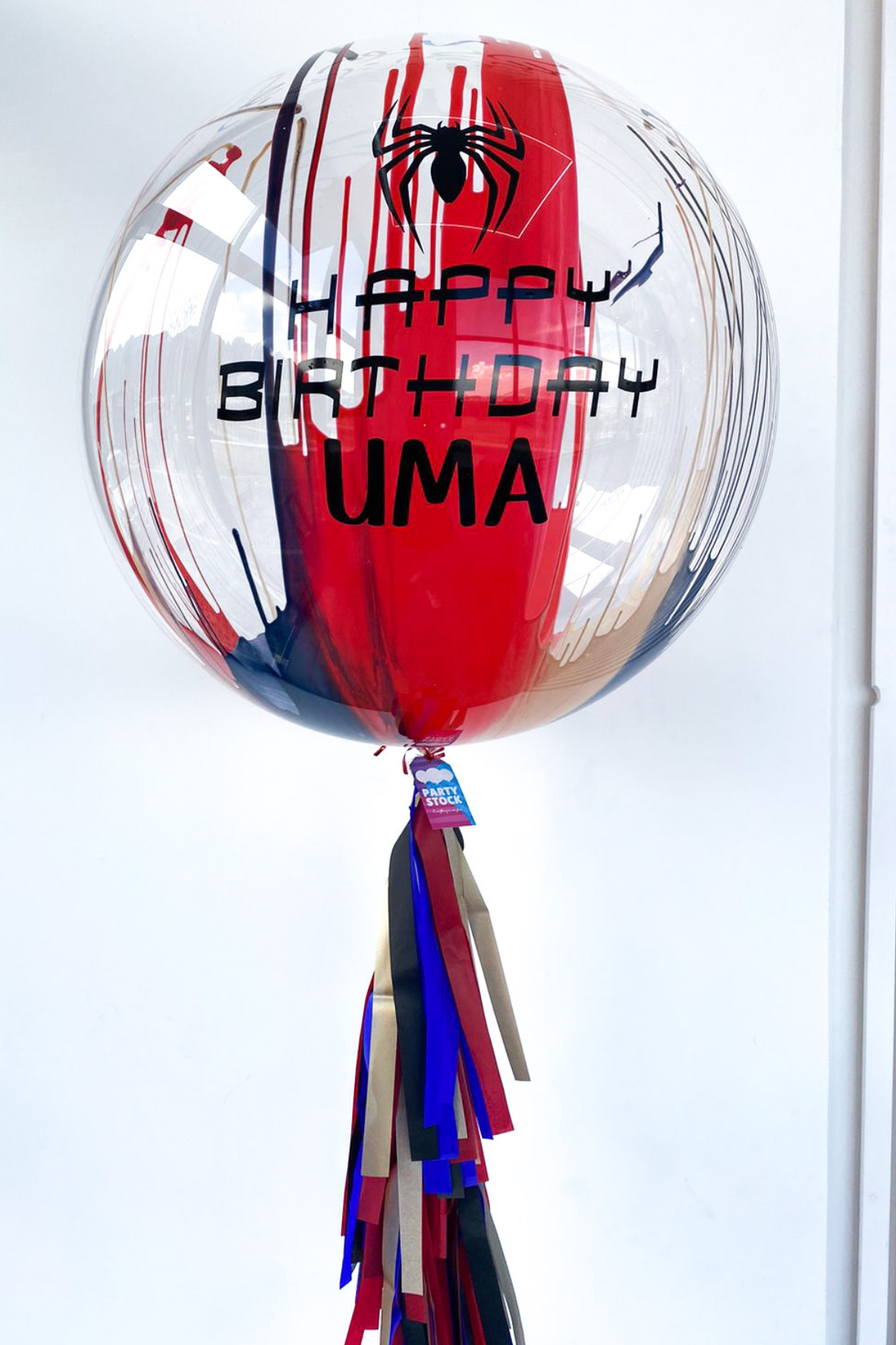 Burbuja Slime Spiderman