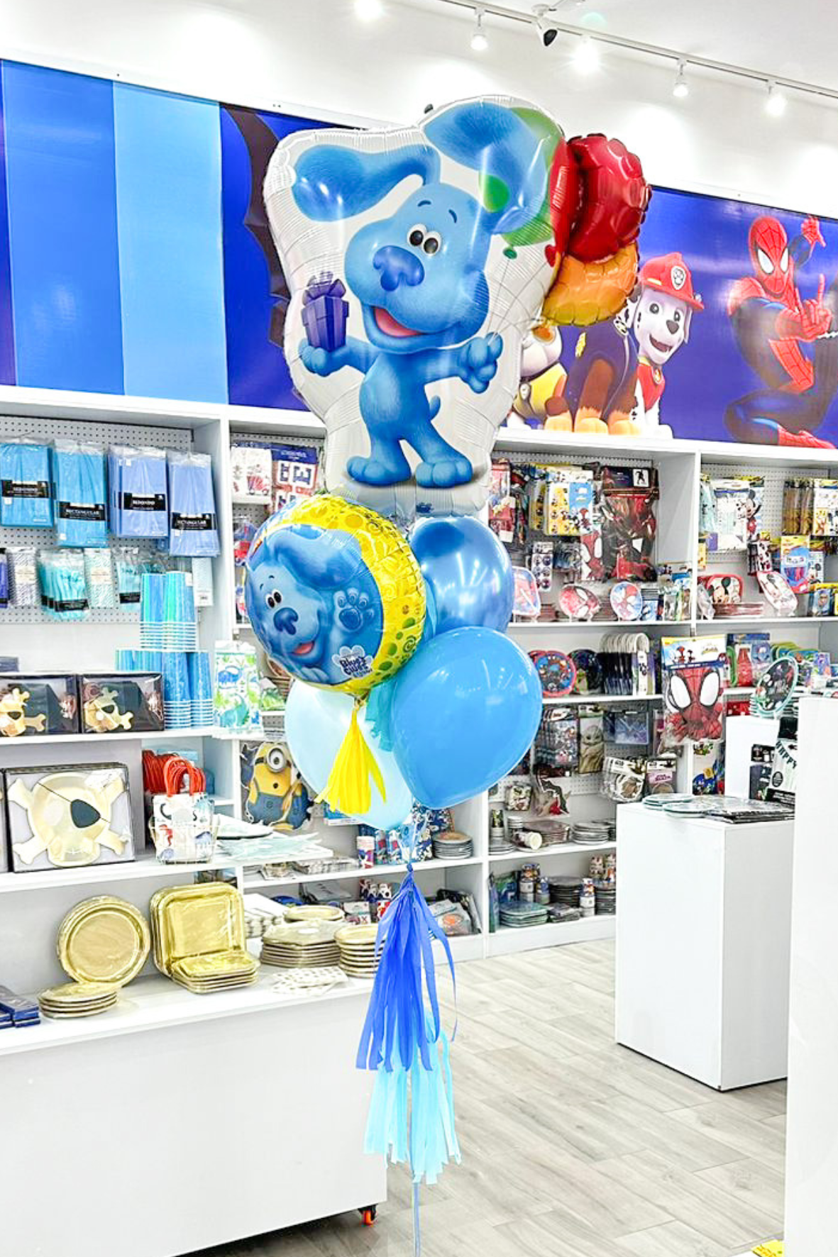 Globos Bouquet Blue's
