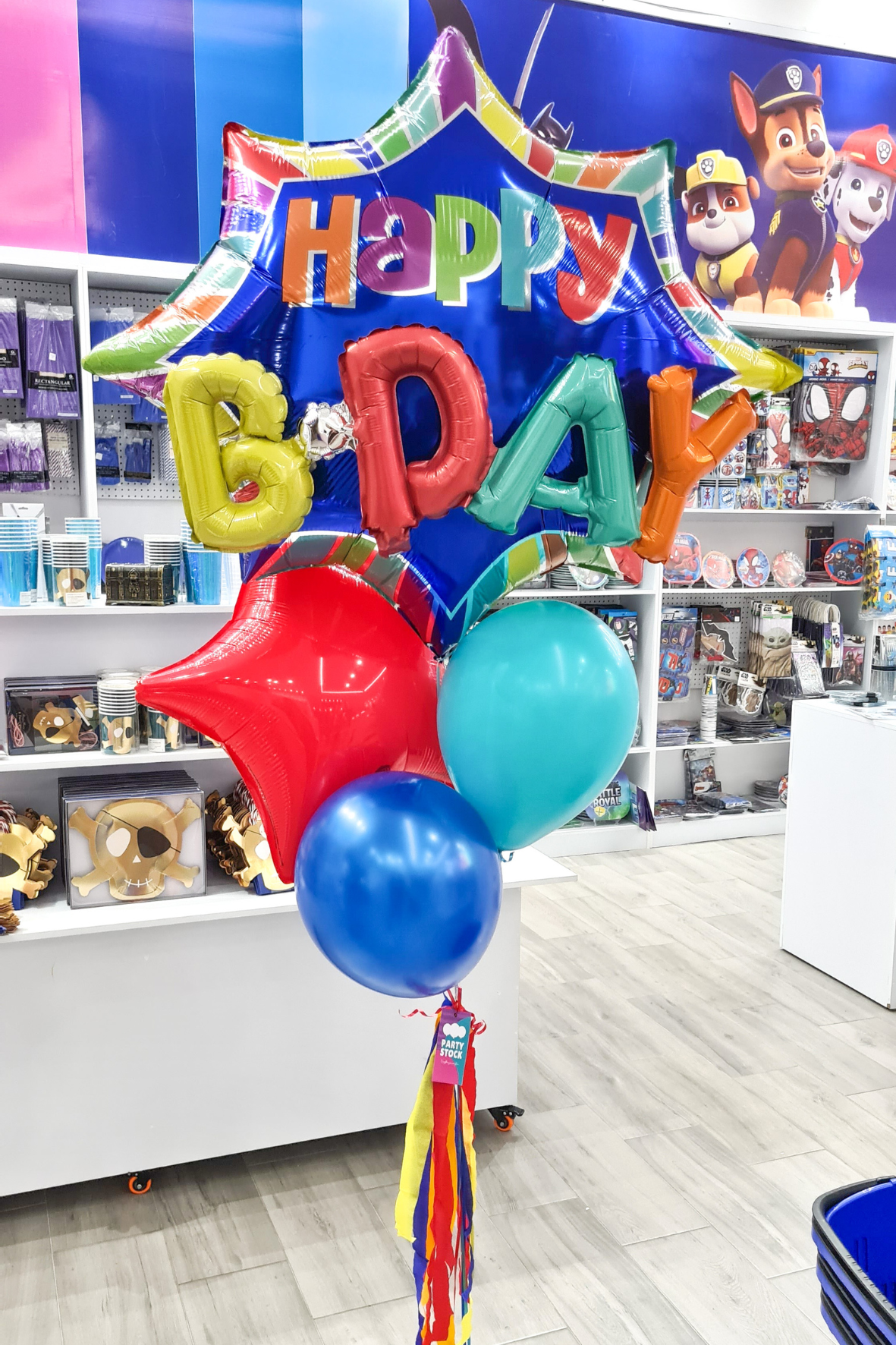 Globo Happy B-Day Multicolor