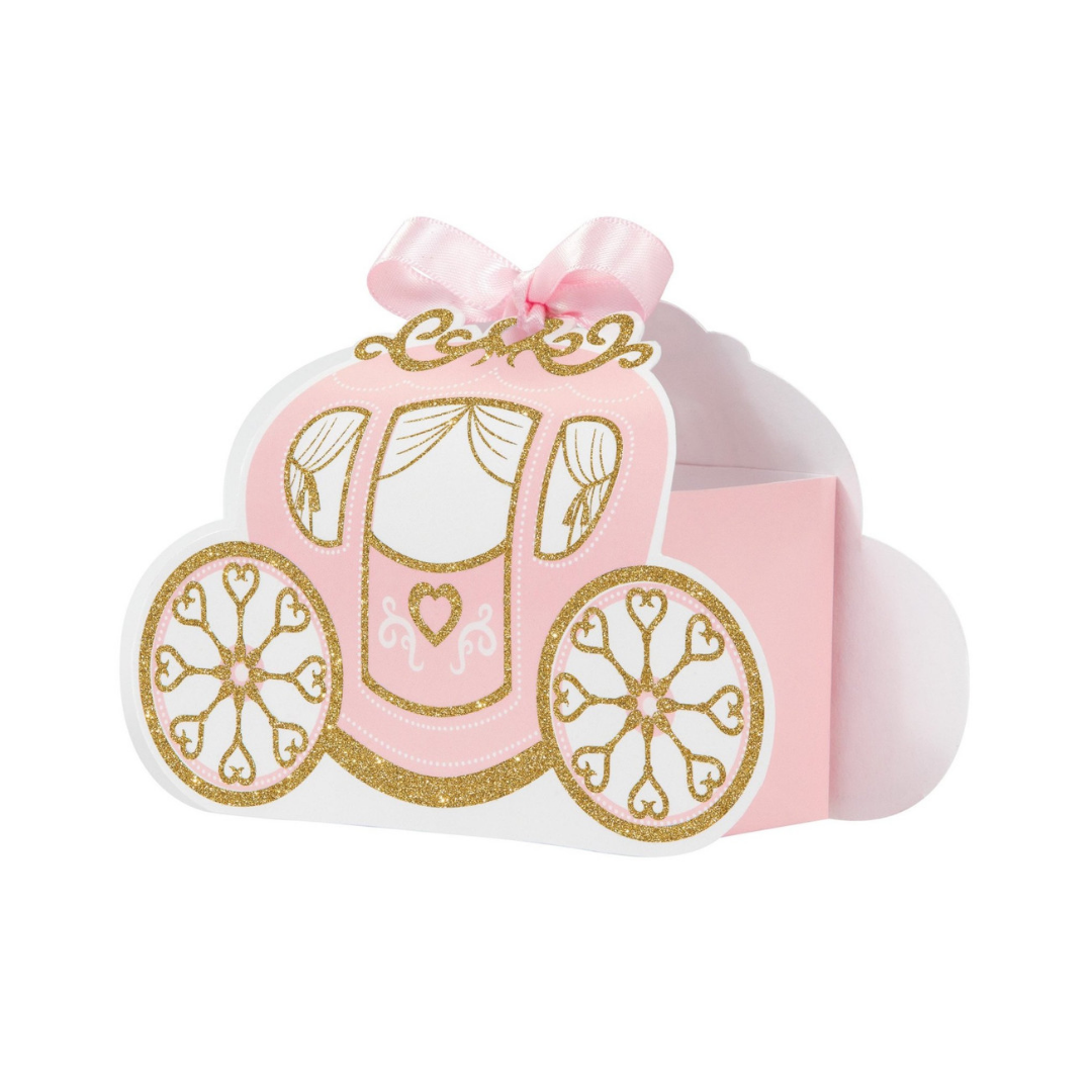 Favor Box Carruaje Princesa