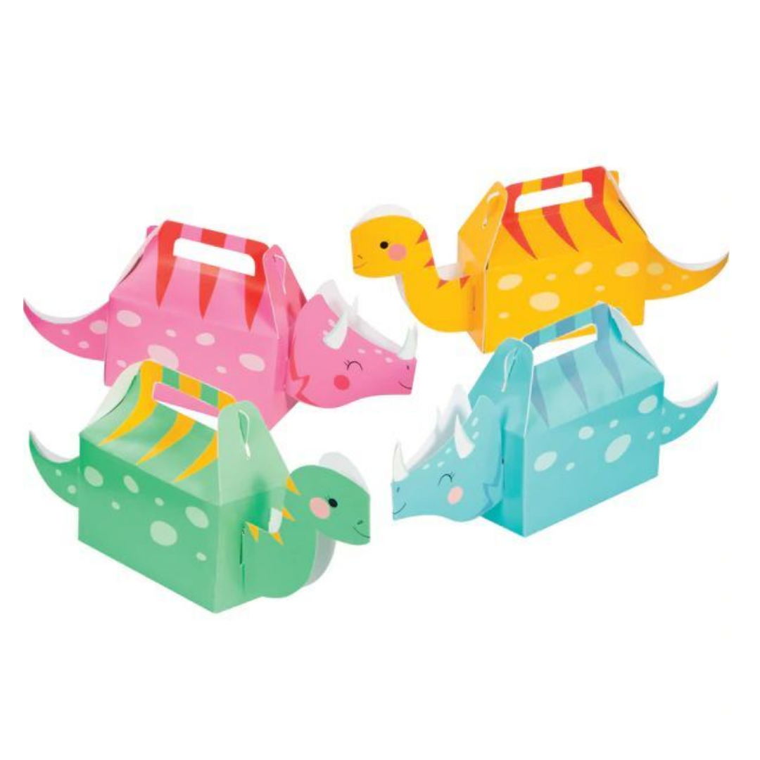 Favor Box Dino Party (4 pz)