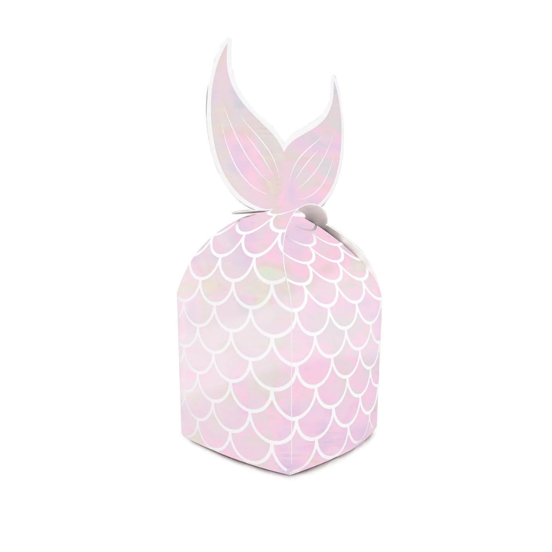 Favor Box Mermaid Shine
