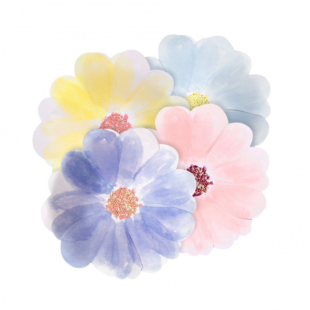 Flower Garden Small Plates