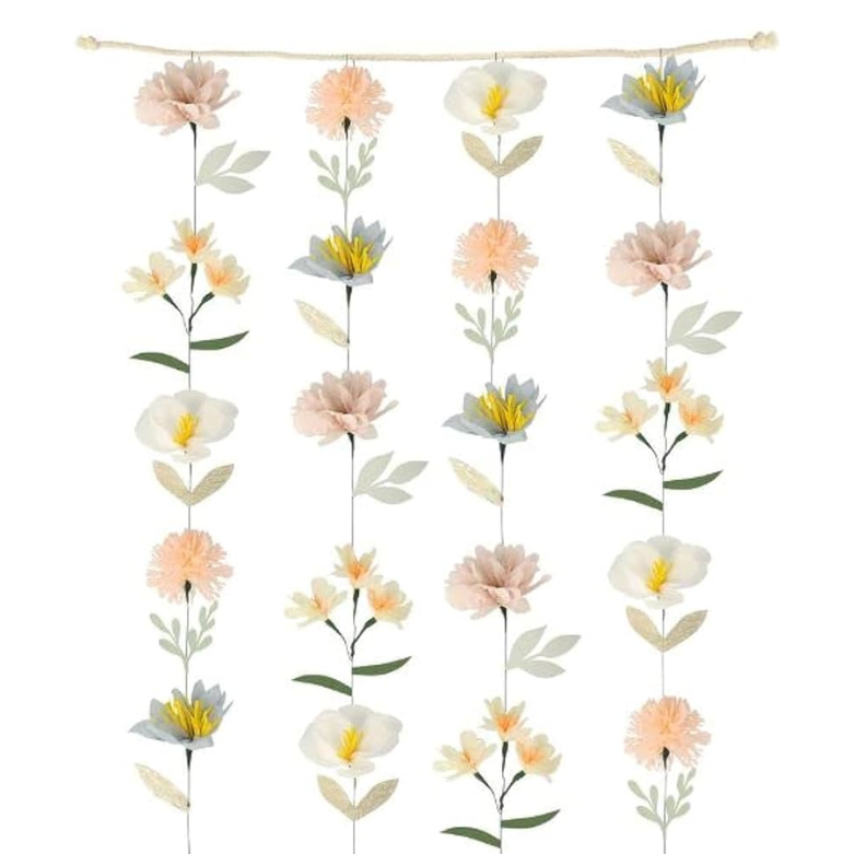 Flower Wall (Soft Colours)