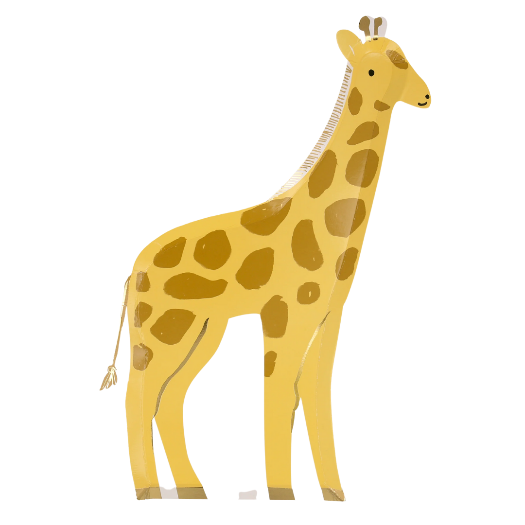 Giraffe Plates