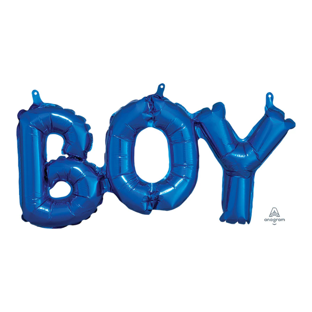 Globo "Boy" Azul