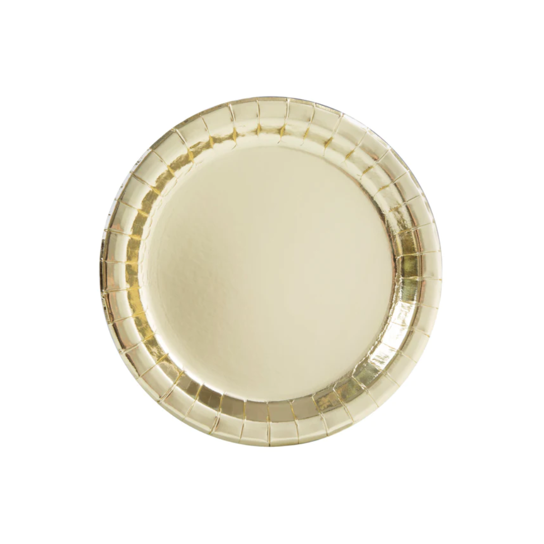 Gold Plate 7"
