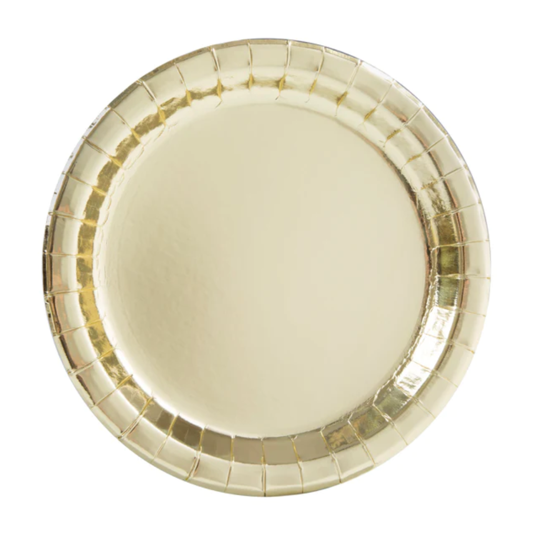 Gold Plate 9"
