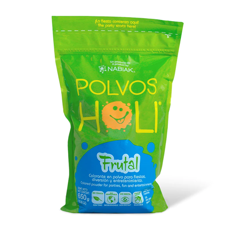 Holi Frutal Azul Moras MAXIBOLSA