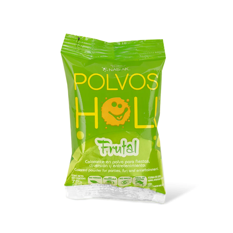 Holi Frutal Verde-Manzana