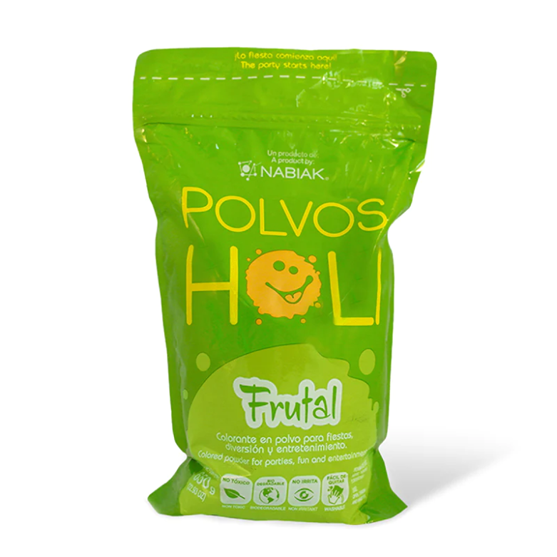 Holi Frutal Verde Manzana MAXIBOLSA
