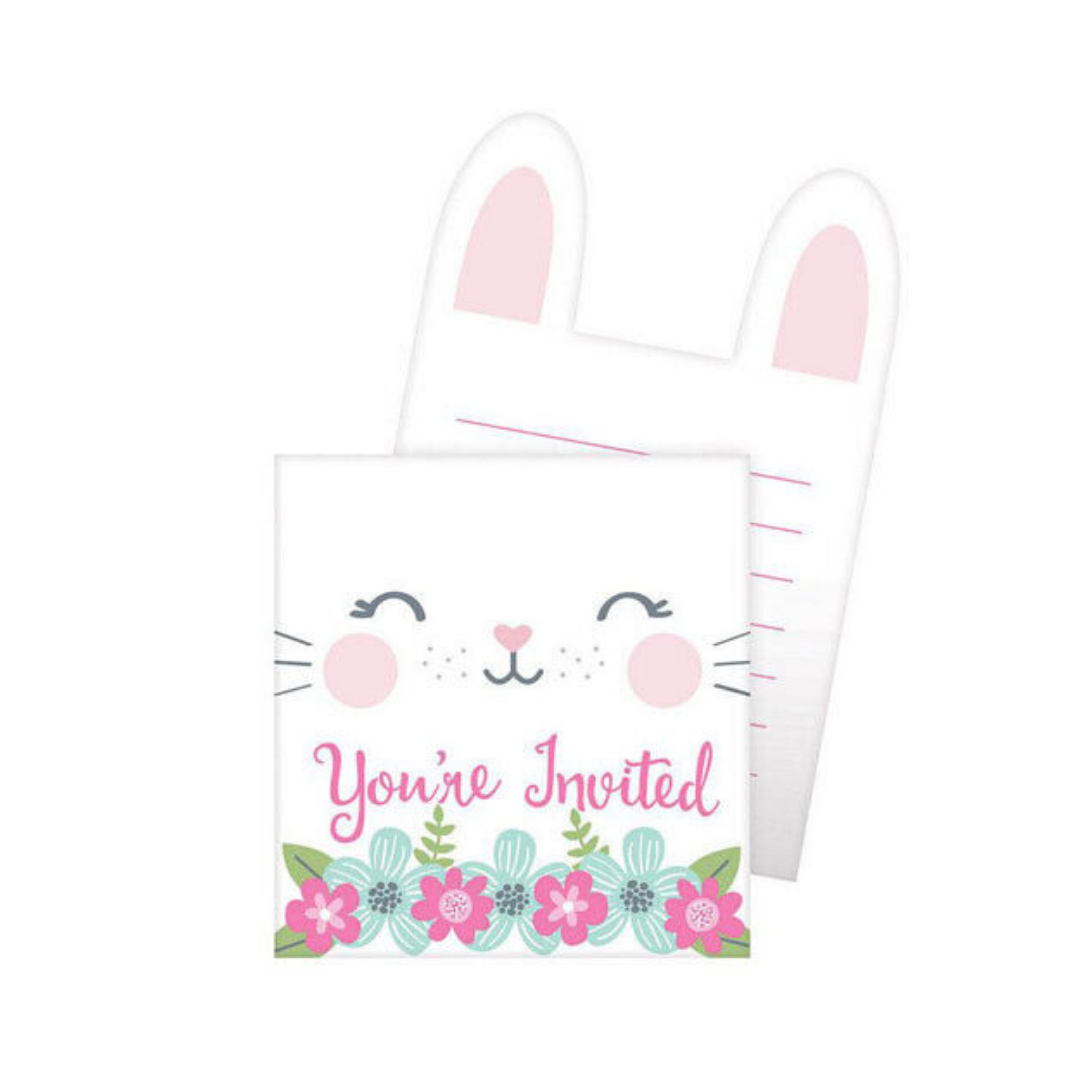 Invitación Birthday Bunny