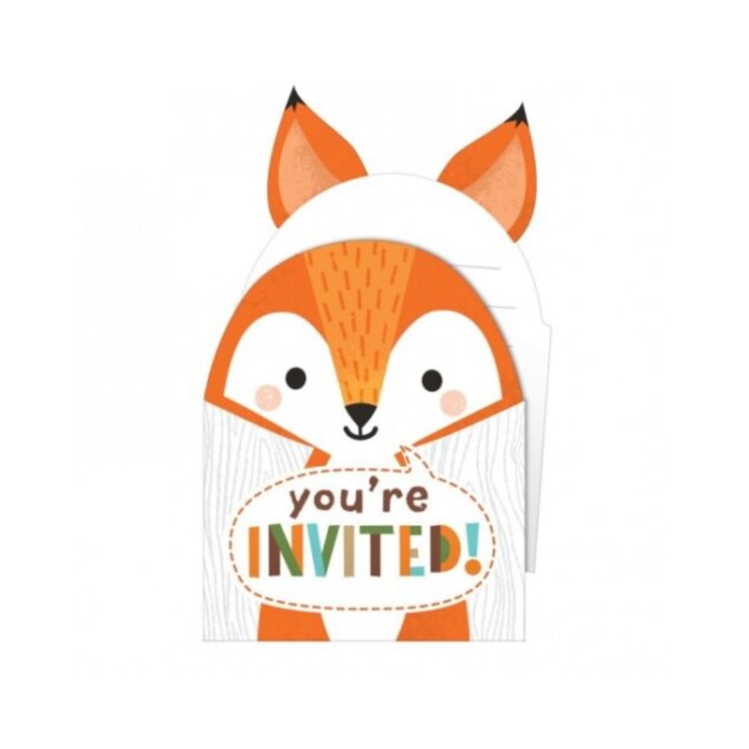 Invitacion Pop-up Wild One
