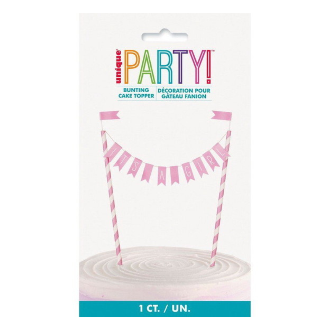 It´s a Girl Cake Topper