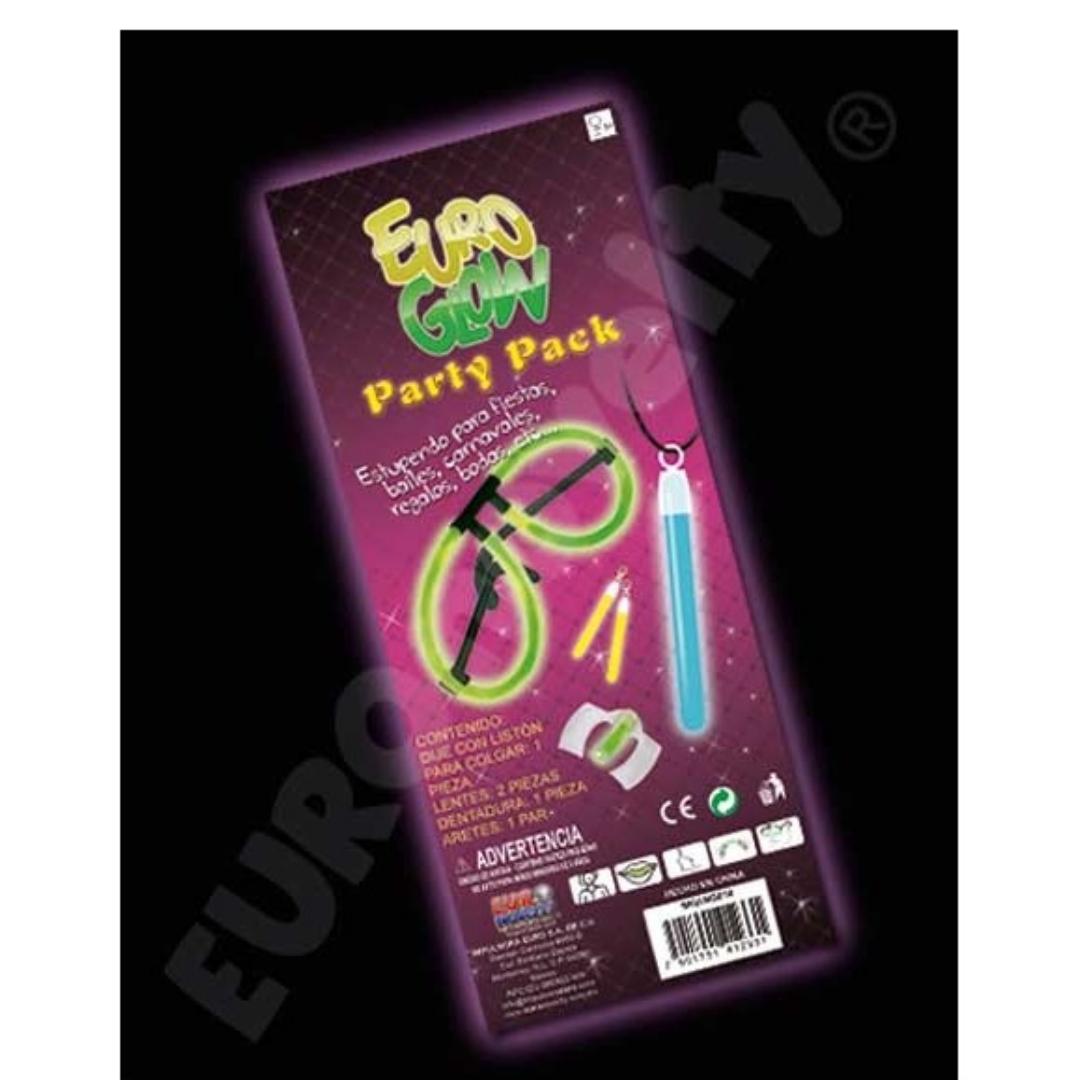 KIT NEON PARTY PACK