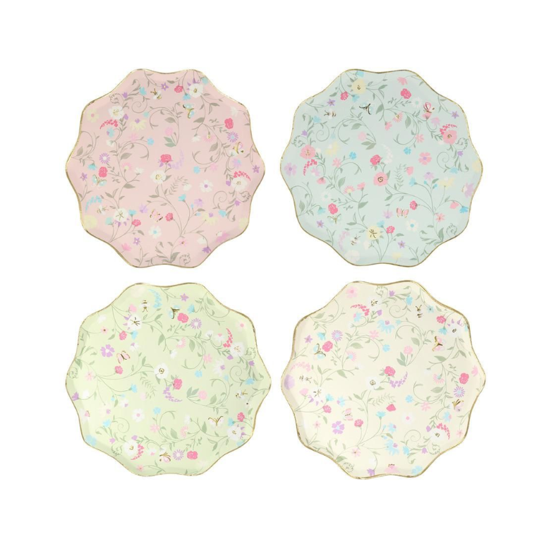Ladurée Paris Floral Side Plates