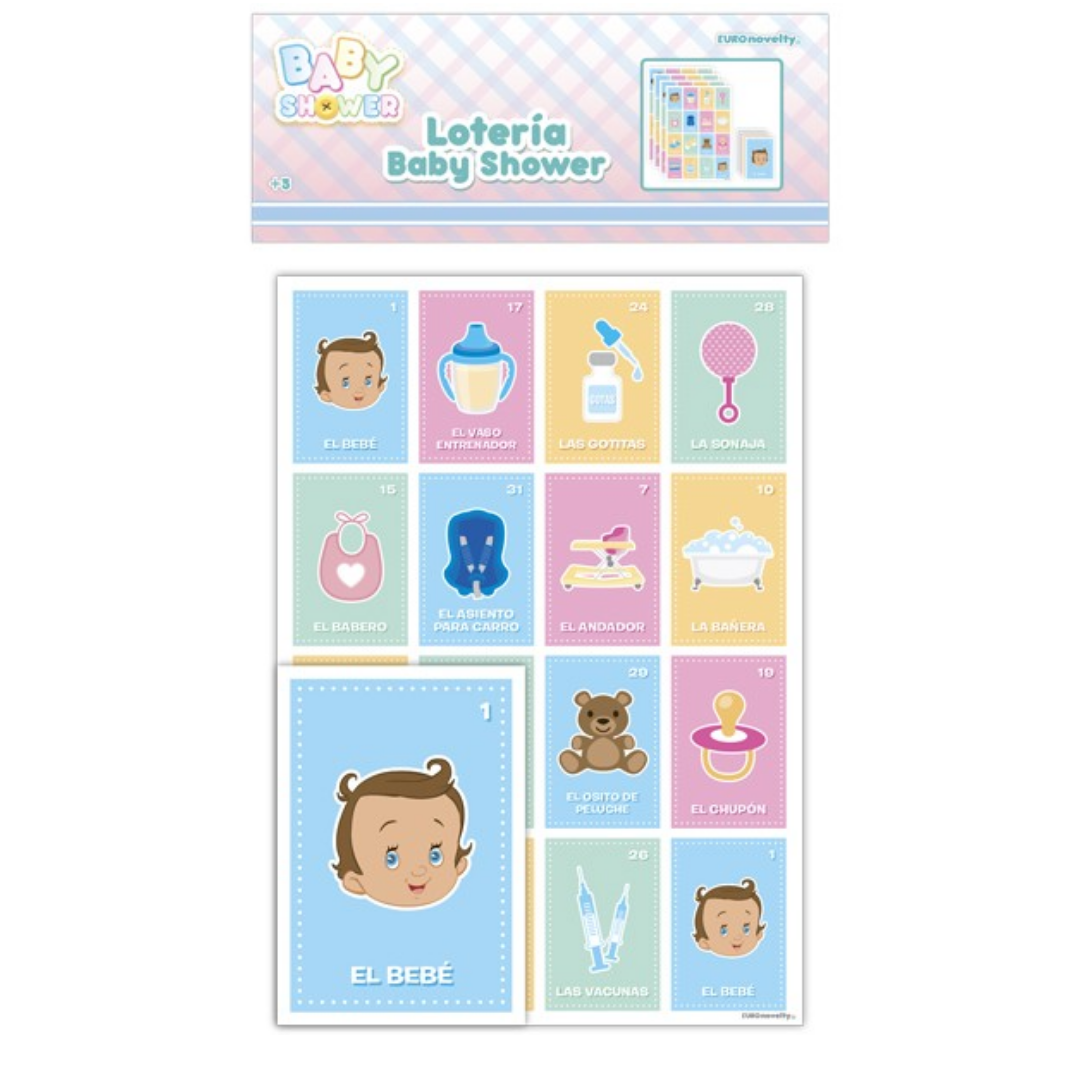 Loteria Baby Shower
