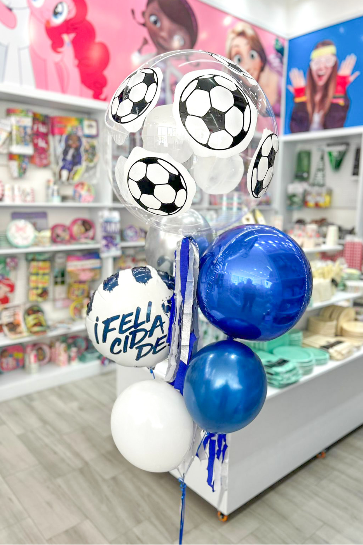 Burbuja Football Rayados