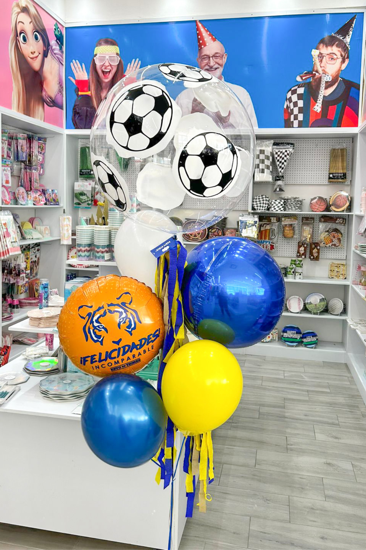 Burbuja Football Tigres