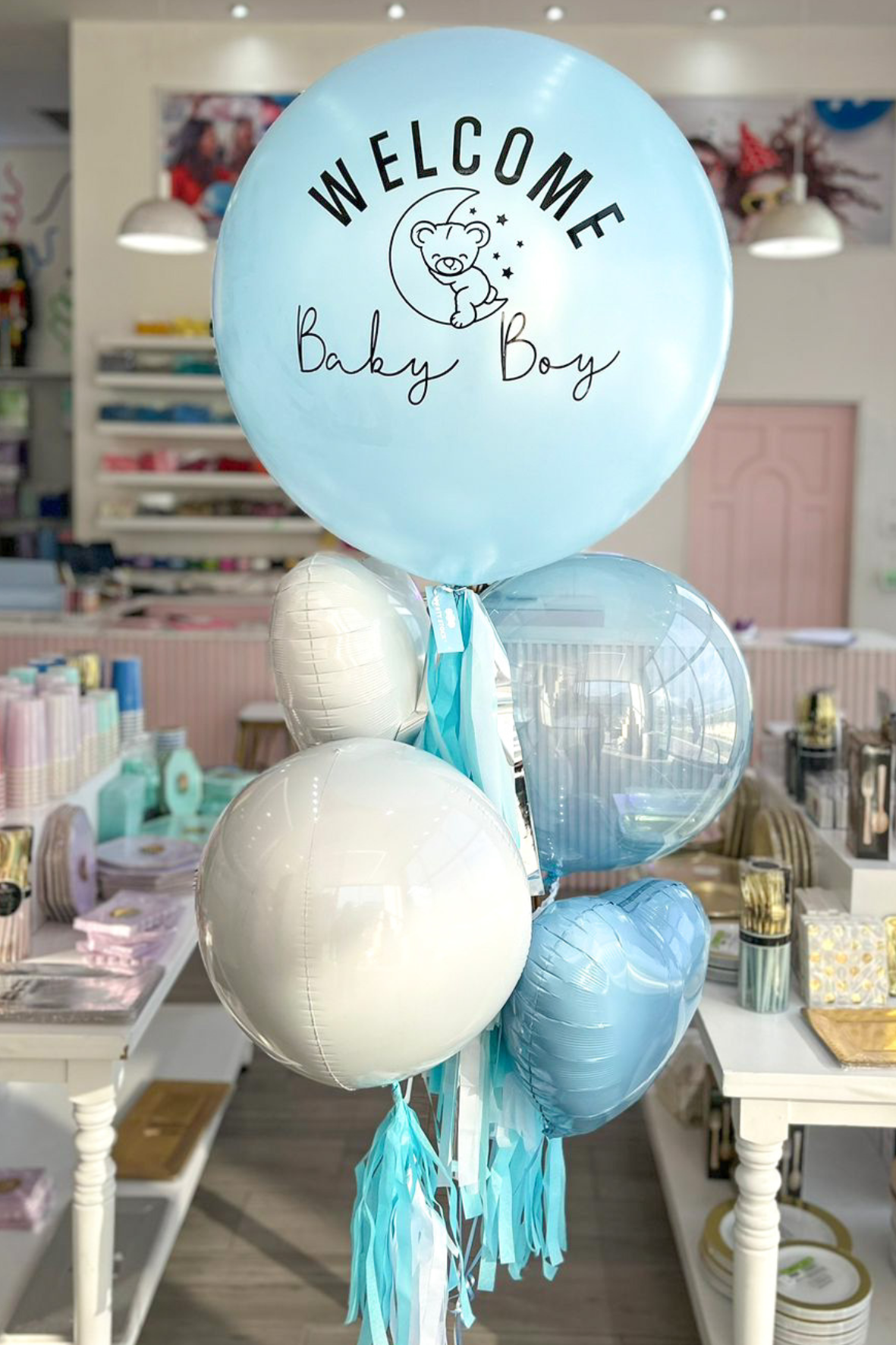 Látex Jumbo Welcome Baby