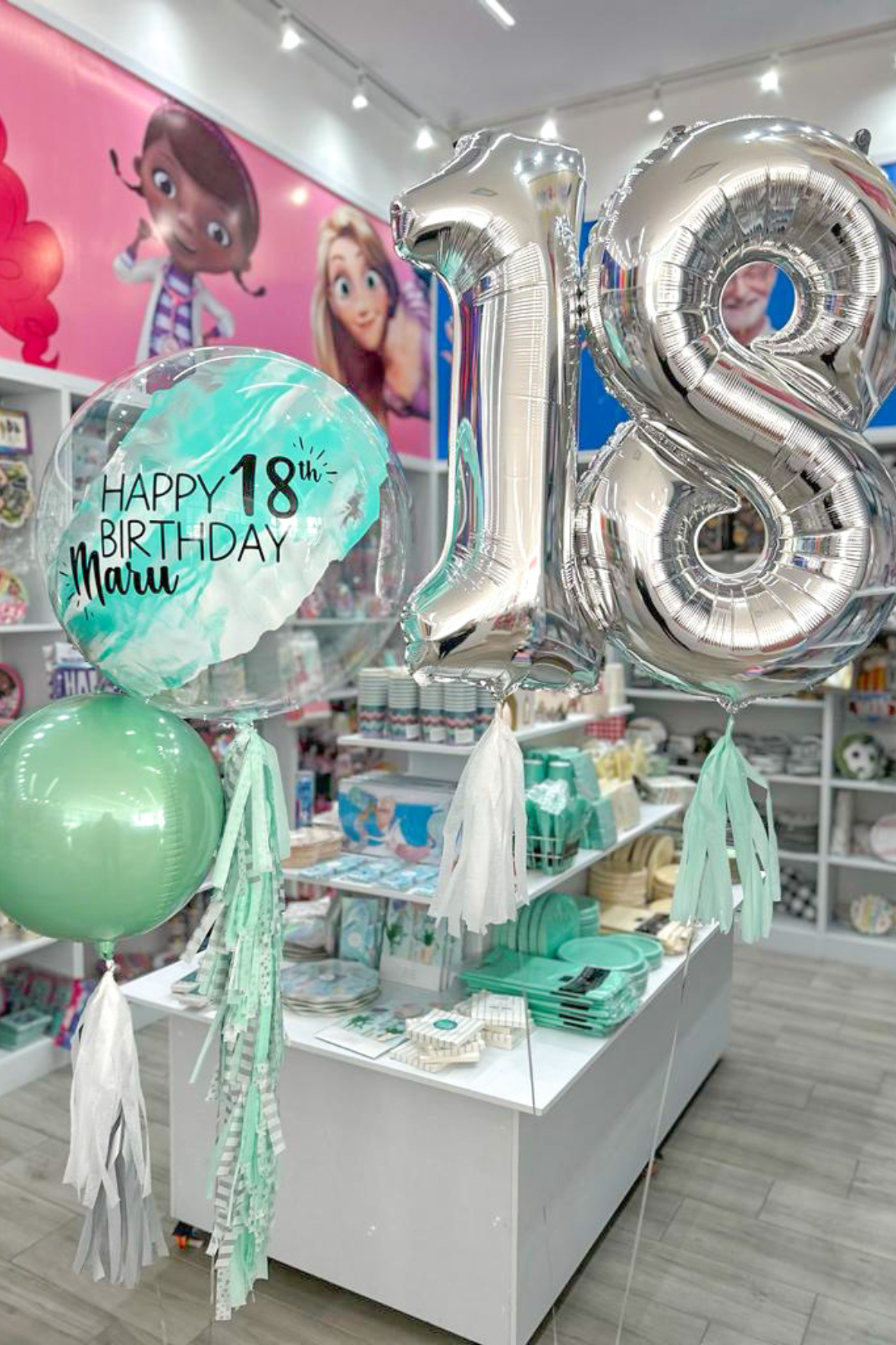 Burbuja Grande + Números