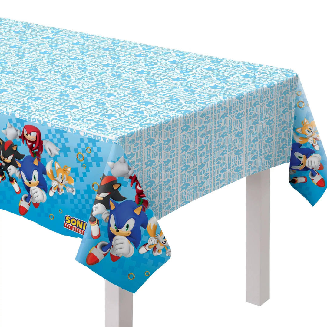 Mantel De Plastico Sonic