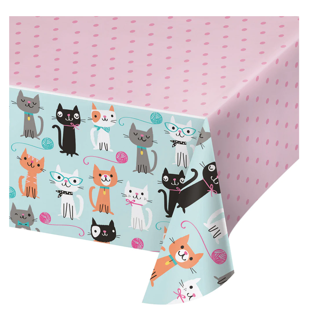 Mantel Gatitos (137cm x 259 cm)