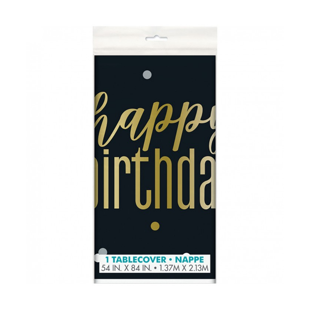 Mantel Gold Birthday
