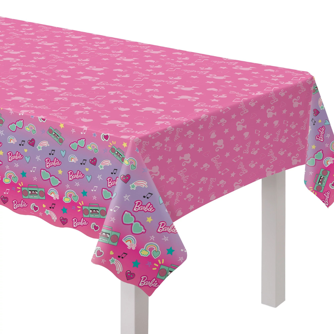 Mantel Plastico Barbie Imp