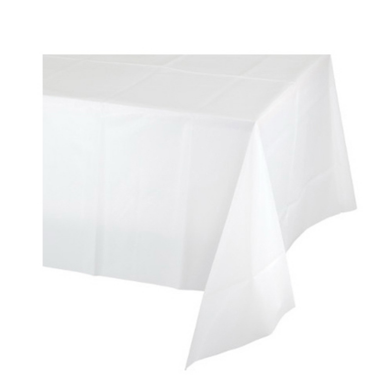 Mantel Rectángular Blanco