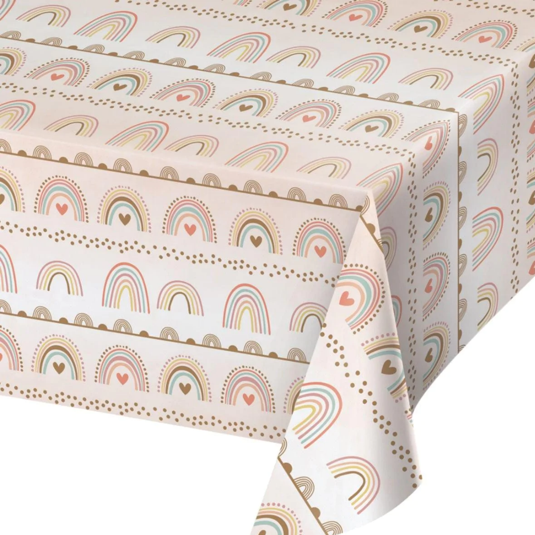 Mantel Rectangular Boho Rainbow