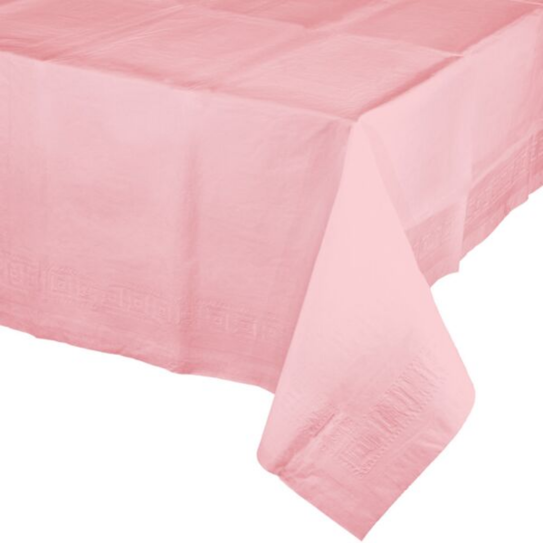 Mantel Rectangular CC Rosa Pastel (54"X108")